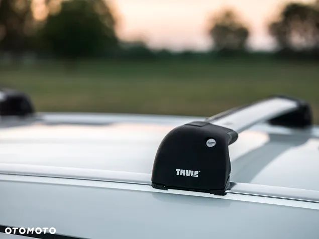 Mercedes E-Klasa C207 2009-16 - Thule Wingbar Edge Alu NOWY - 6