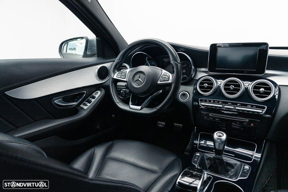 Mercedes-Benz C 180 BlueTEC AMG Line - 14