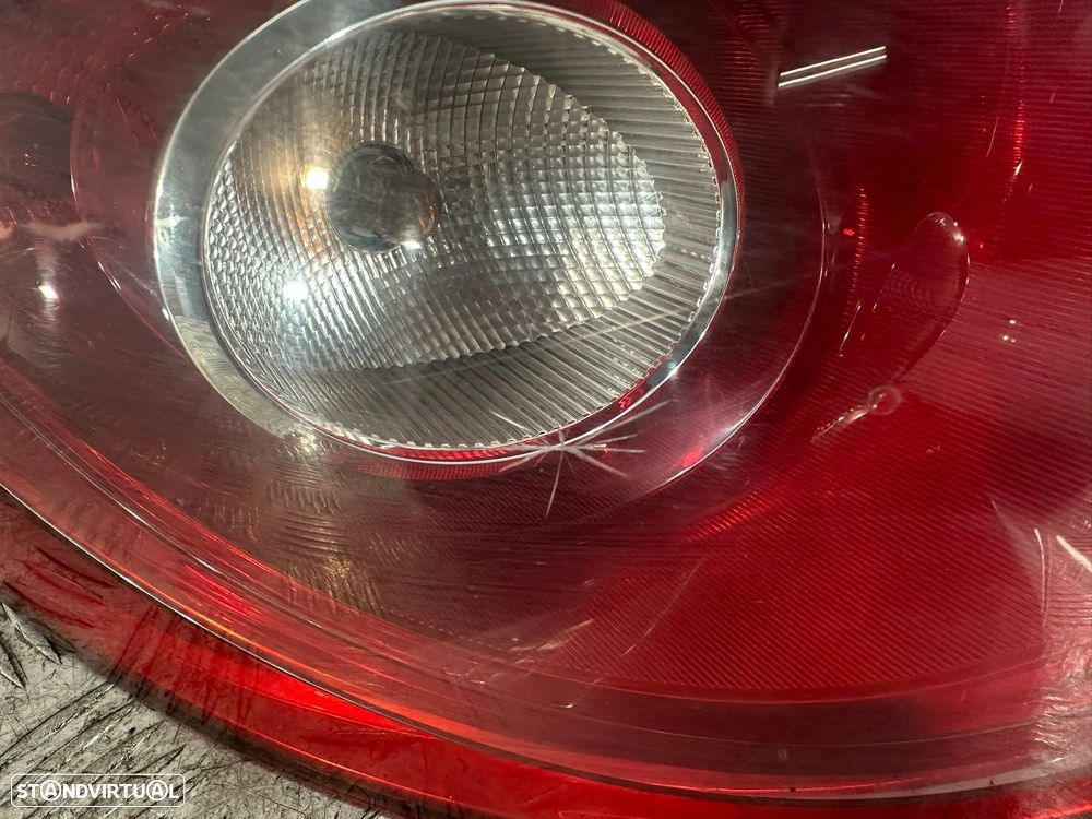 .Conjunto Farolins Tras Traseiro Direito Esquerdo Originais Volkswagen Passat CC B6 3C8945096D 3C8945095D 2008 - 2016 - 7