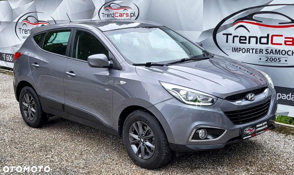 Hyundai Tucson blue 1.6 GDi 2WD Classic - 14