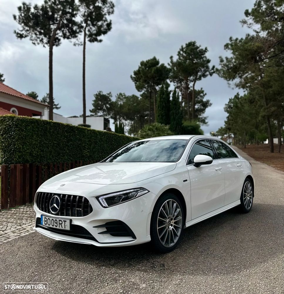 Mercedes-Benz A 250 Limousine e 8G-DCT AMG Line - 7