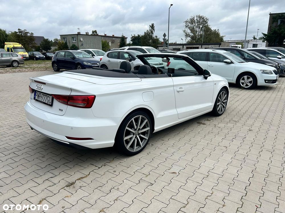 Audi A3 Cabrio 2.0 TDI sport - 2