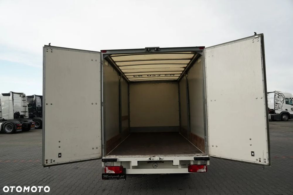 Mercedes-Benz SPRINTER / FIRANKA / PLANDEKA AUTOMAT / 190 KM / SPROWADZONY - 18