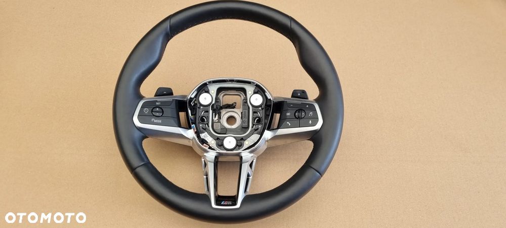 BMW 1 F70 M-PAKIET 2024- Kierownica Skóra Łopatki Oryginał - 1