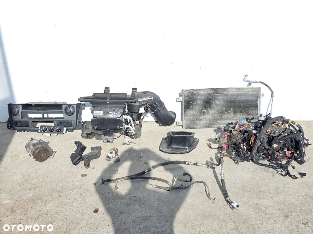 MOVANO MASTER II 2 03-10 2.5 DCI KLIMATYZACJA KLIMA KOMPLET 2L - 1