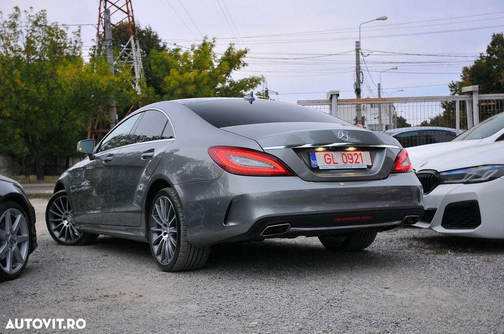 Mercedes-Benz CLS 350 CDI 4Matic 7G-TRONIC - 5