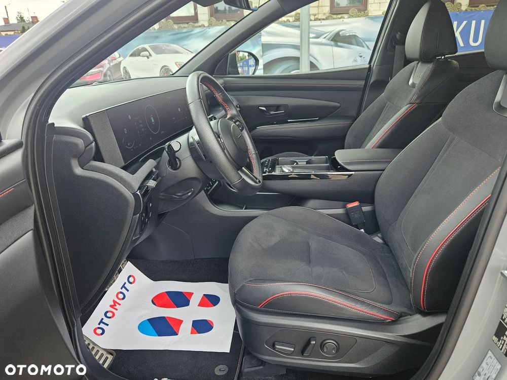 Hyundai Tucson 1.6 T-GDi HEV N-Line 2WD - 21