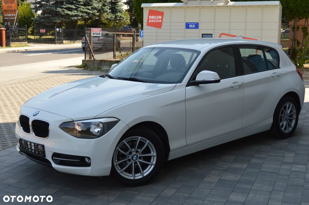 BMW Seria 1 114d Sport Line - 9