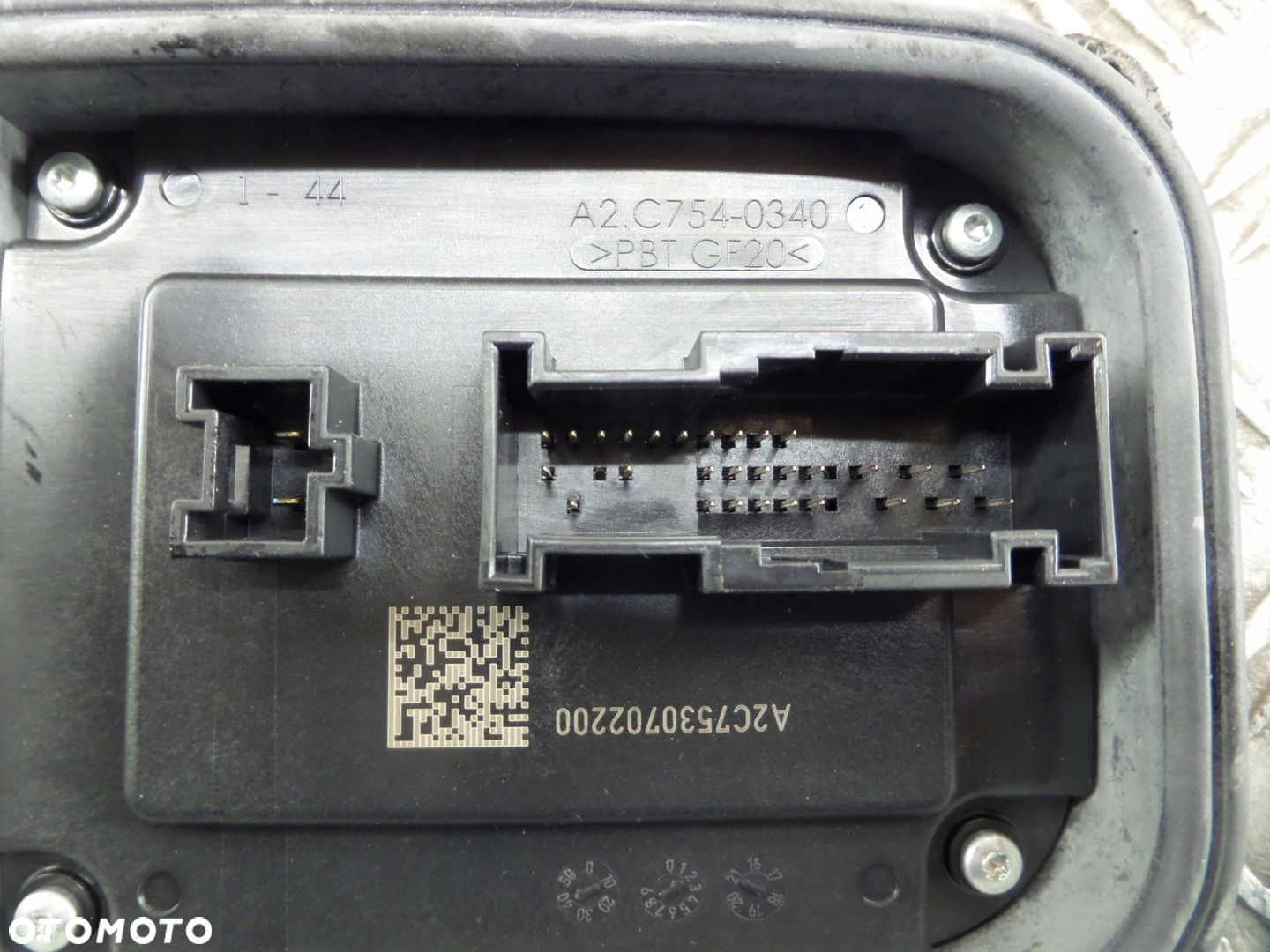 SPRINTER 907 910 PRZETWORNICA STEROWNIK MODUL LAMPY LED A2479003904 - 3