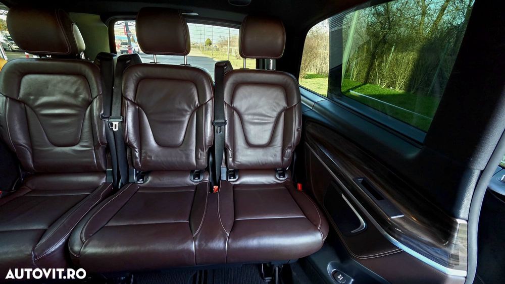 Mercedes-Benz V 250 BlueTEC Aut. Extralong Avantgarde - 21