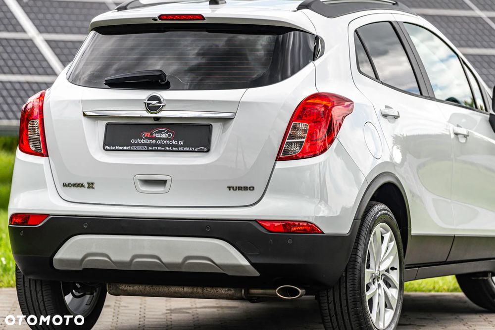 Opel Mokka X 1.4 (ecoFLEX) ECOTEC Start/Stop Edition - 11