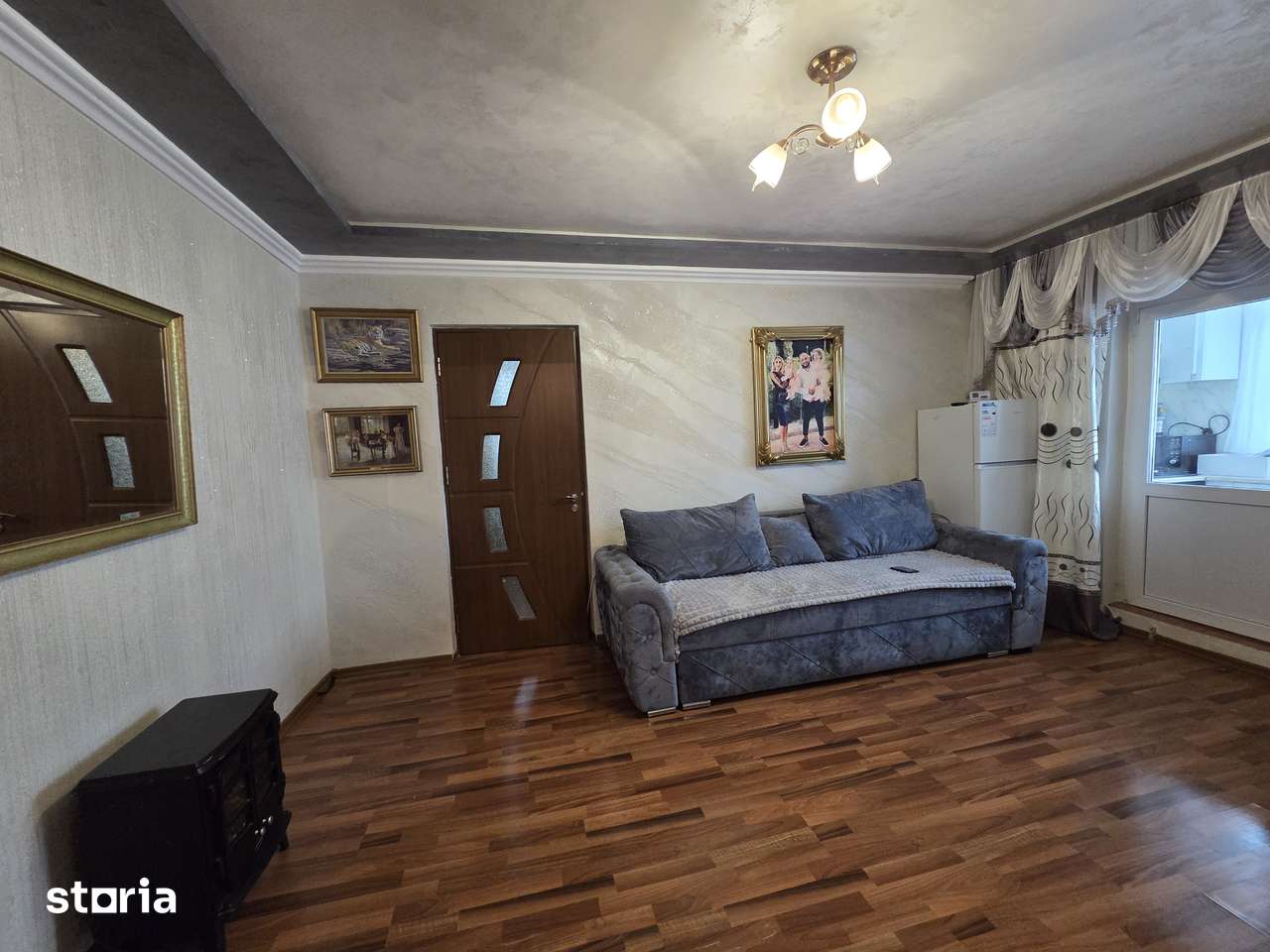 Apartament 2 camere  zona Scoala 2 parter imbunatatit mobilat Adjud - Imagine principală: 2/18