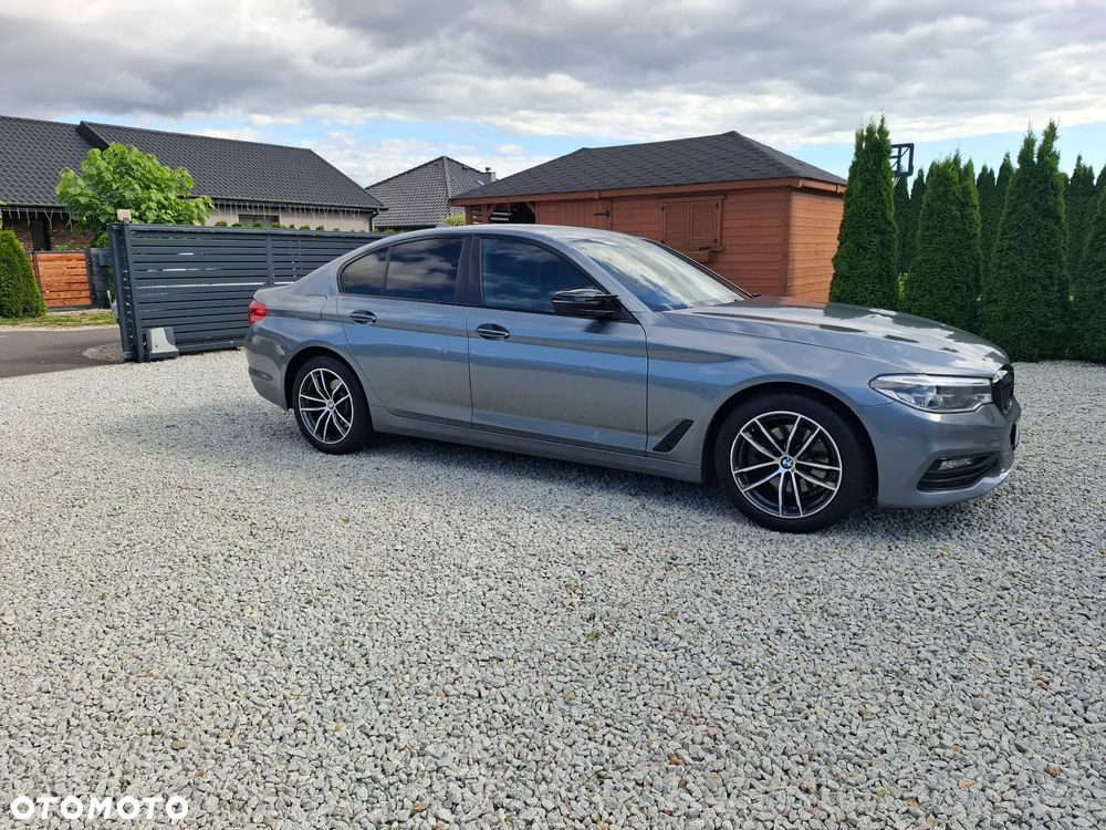 BMW Seria 5 520d Efficient Dynamics - 4