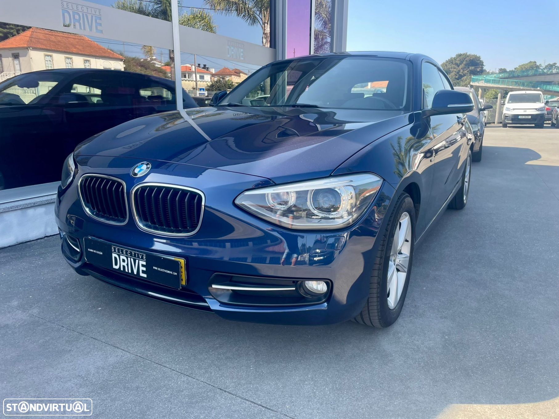 BMW 116 d EDynamics Line Sport - 1