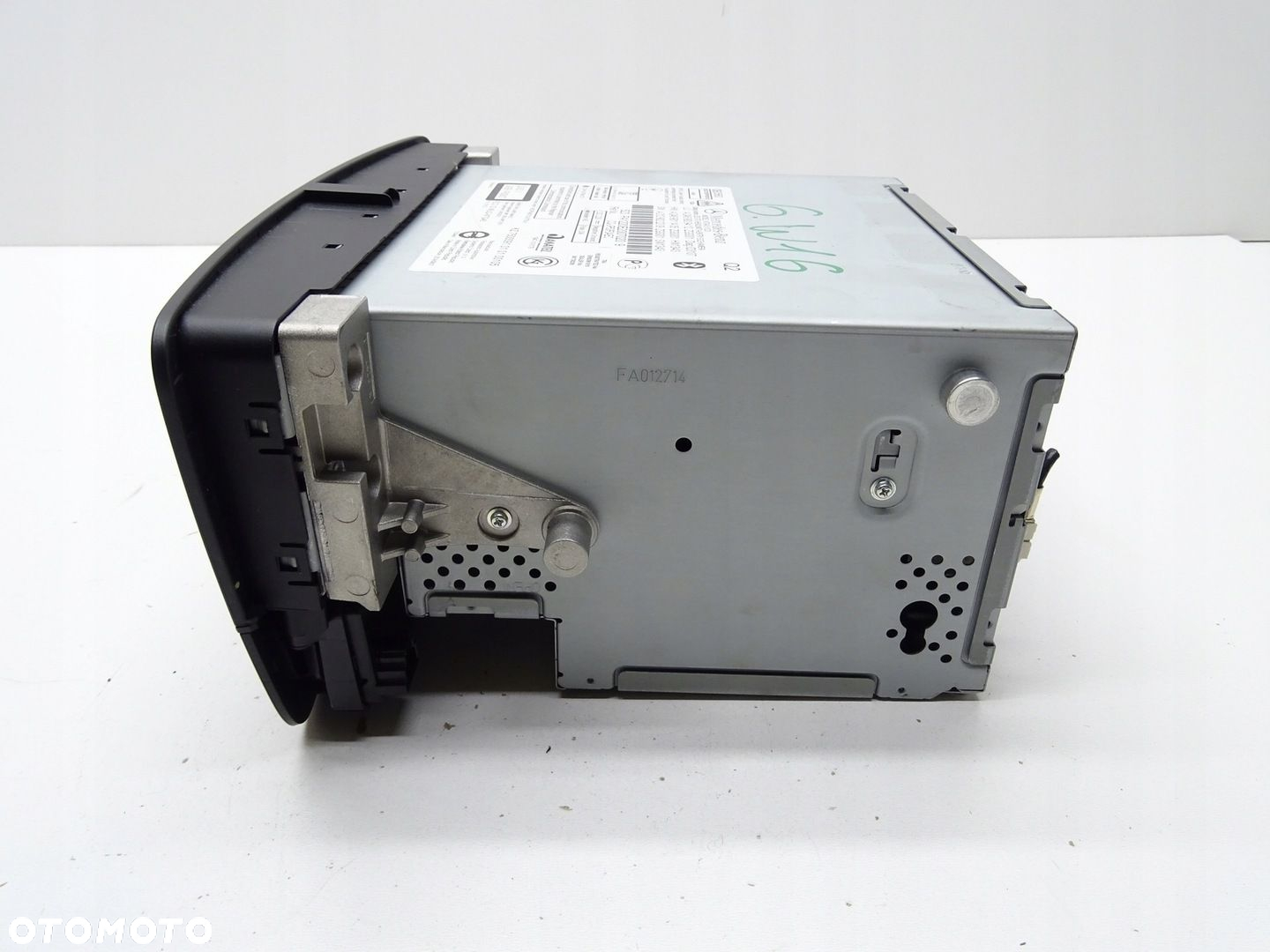 RADIO NAVIGACJA NAVI PANEL A2469009412 MERCEDES W246 B KLASA - 5