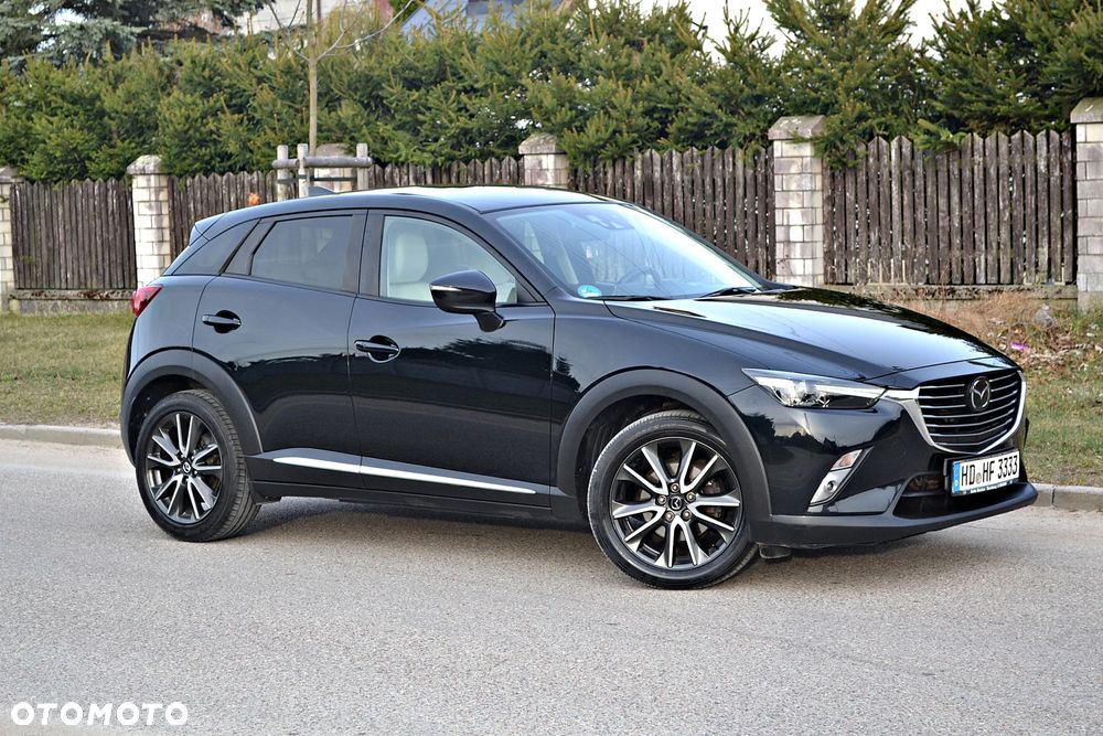 Mazda CX-3 SKYACTIV-D 105 FWD Exclusive-Line - 19