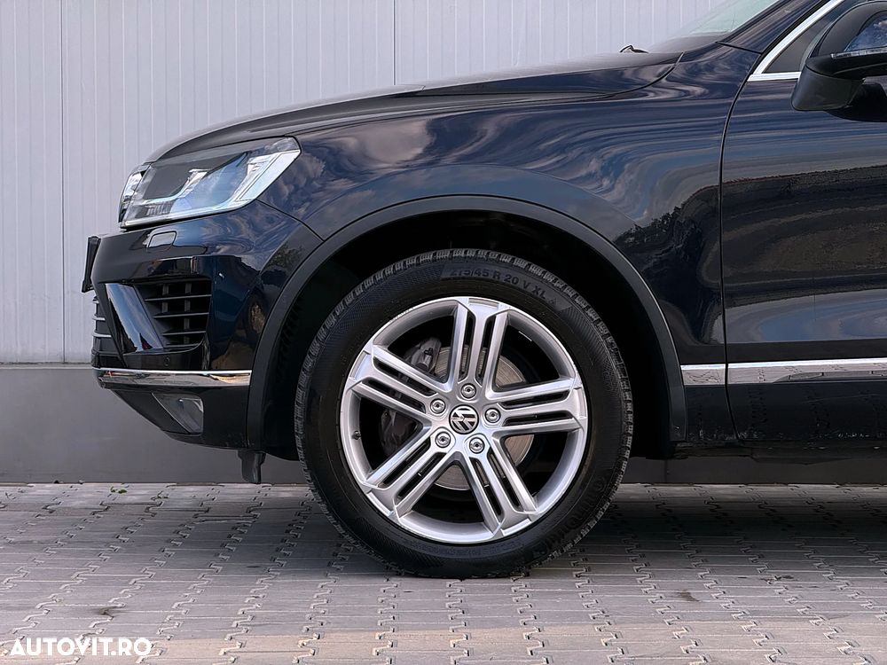 Volkswagen Touareg 3.0 V6 TDI SCR Blue Motion DPF Automatik Executive Edition - 14