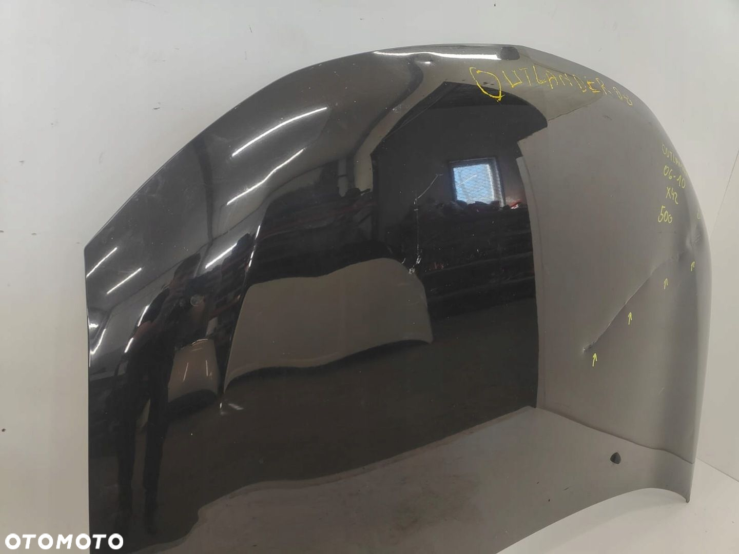 Mitsubishi outlander II 06-10 MASKA POKRYWA SILNIKA kol x42 - 3