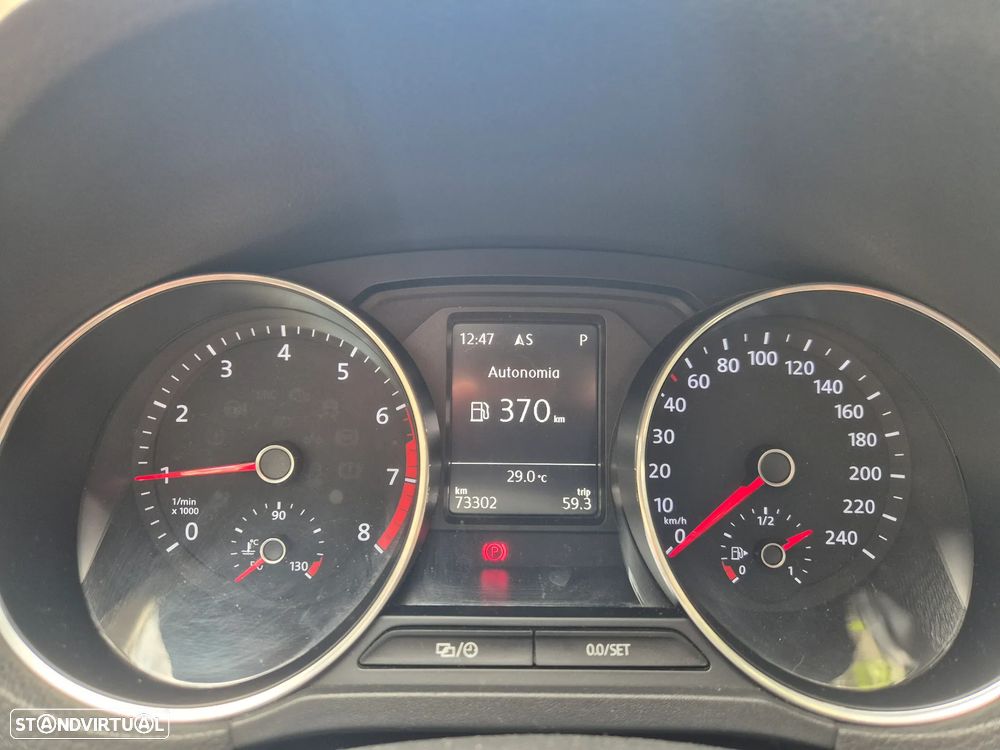 VW Polo 1.2 TSi Lounge DSG - 7