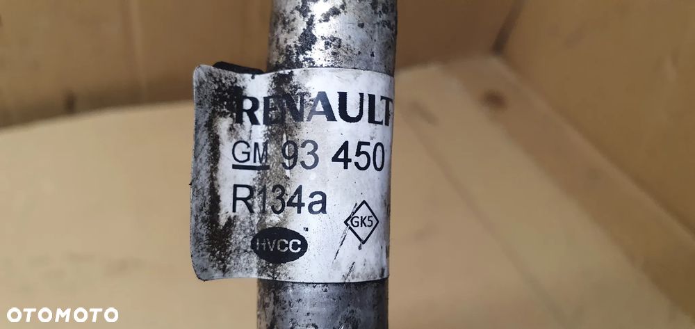 Przewód rurka klimatyzacji klimy Opel Vivaro B Trafic III 1.6 Biturbo 93450173 - 8