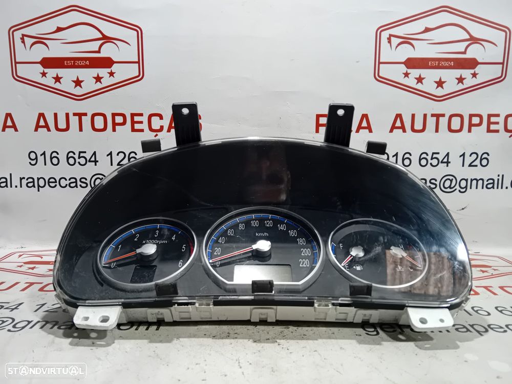 Quadrante Painel de Instrumentos Hyundai Santa Fé II 2 Europeu Original - 5