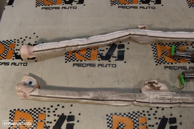 Airbags De Cortina Mercedes-Benz E-Class Coupé (C207)  2078600102 / 20 - 2