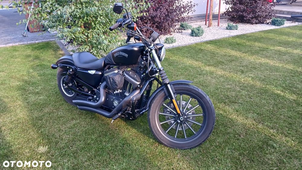 Harley-Davidson Sportster Iron 883 - 16