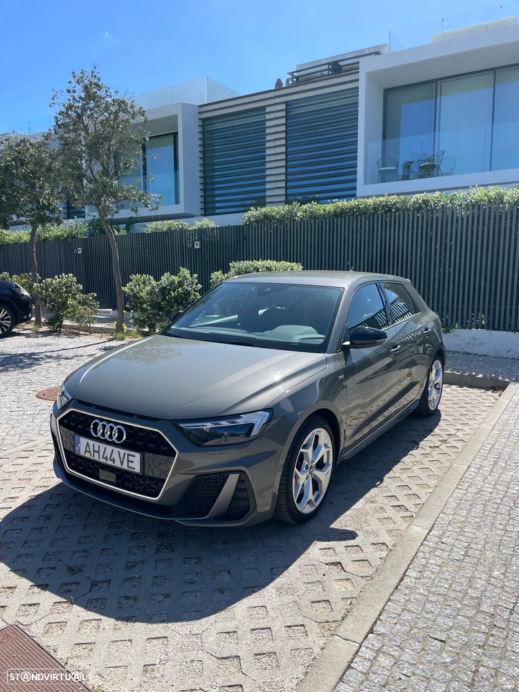 Audi A1 Sportback 40 TFSI S line S tronic - 1