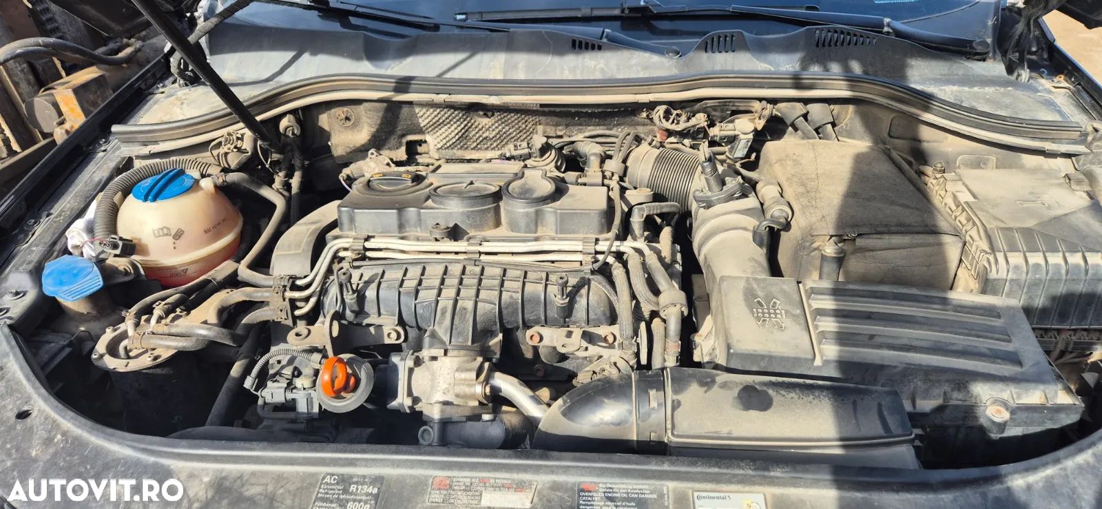 Motor fara anexe Vw Passat B6 2.0 TDi diesel 170cp cod BMR - 1