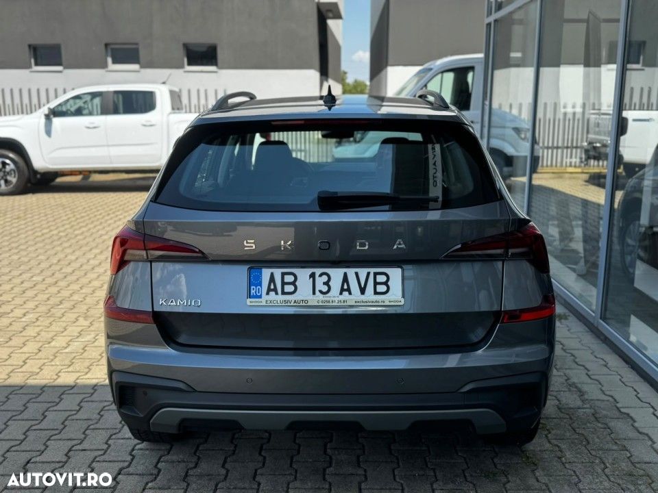 Skoda Kamiq 1.0 TSI DSG Selection - 6