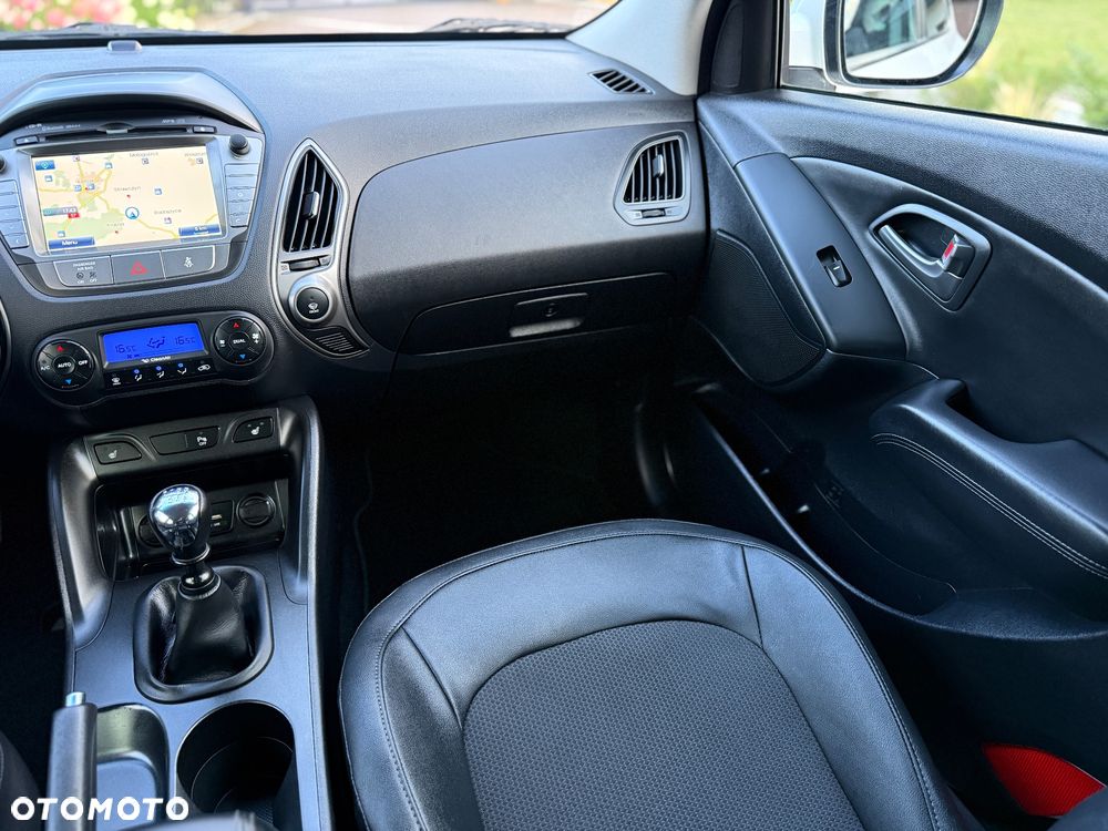 Hyundai ix35 1.6 2WD blue Style - 35
