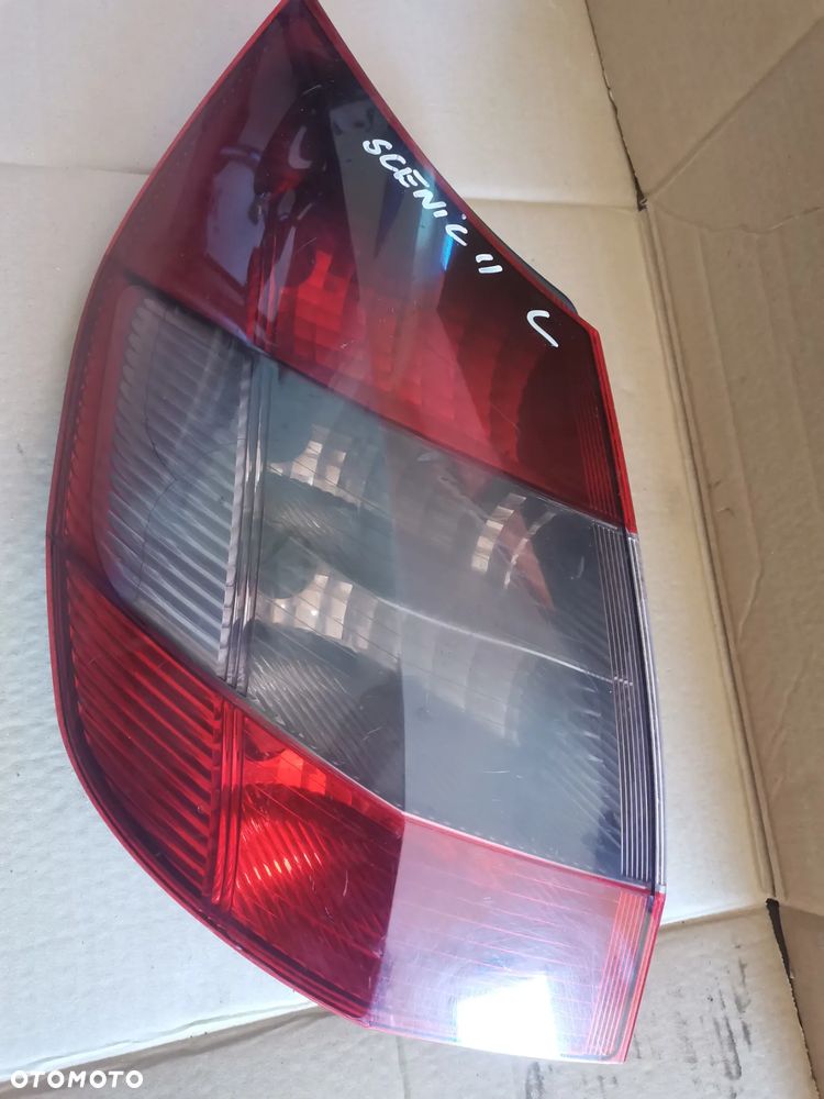 LAMPA lewa tyl tylna  SCENIC II - 1