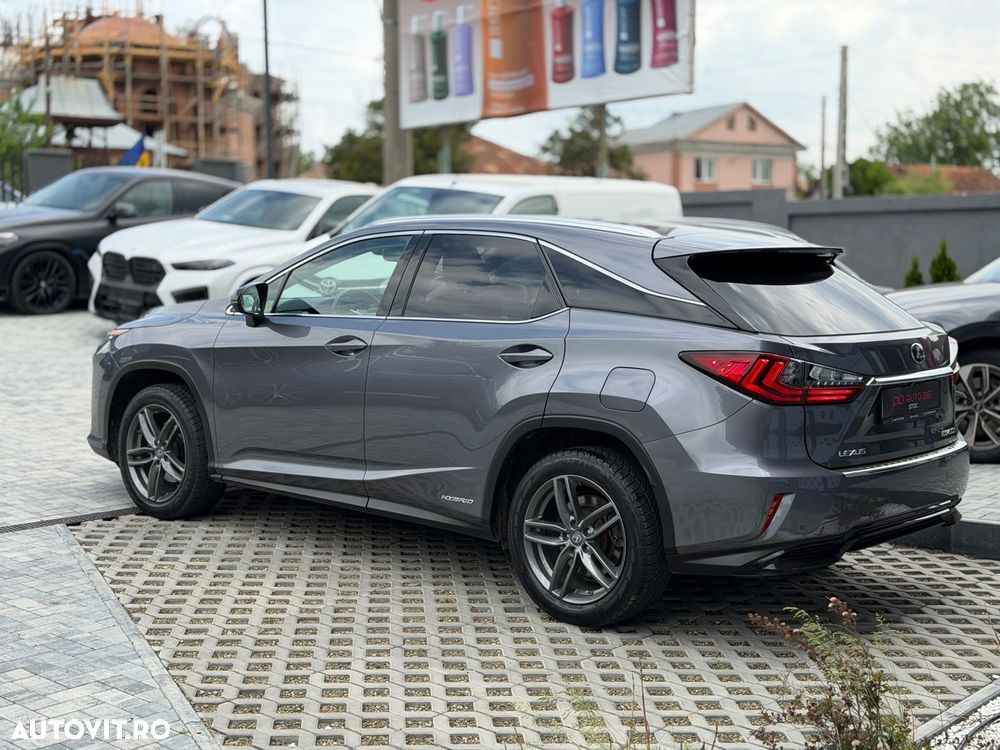 Lexus Seria RX 450h Aut. Luxury (trapa panoramica) - 7