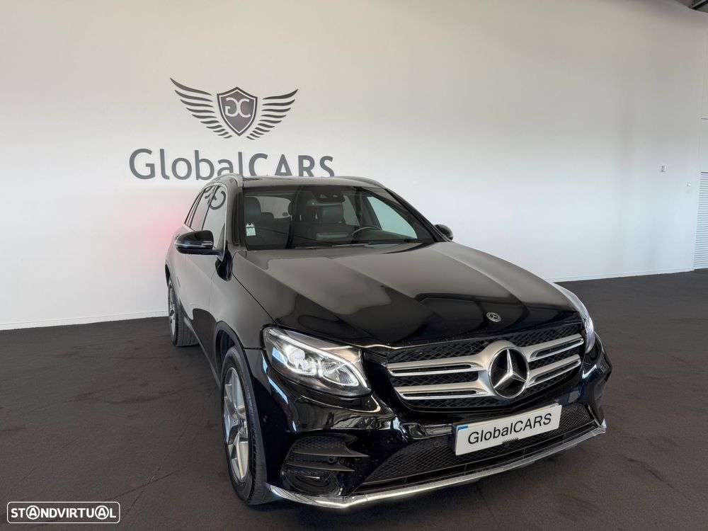 Mercedes-Benz GLC 220 d 4Matic 9G-TRONIC AMG Line - 4