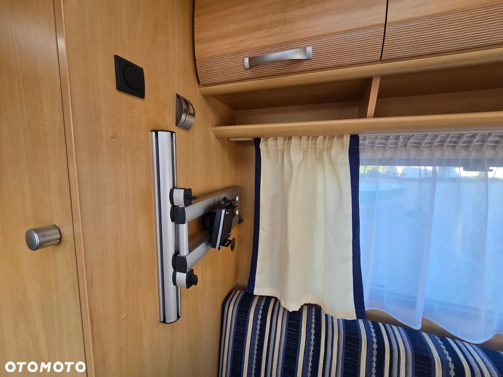 Dethleffs CAMPER mover namiot markiza tapczany WC DOSTAWA HOBBY fendt knaus adria - 22