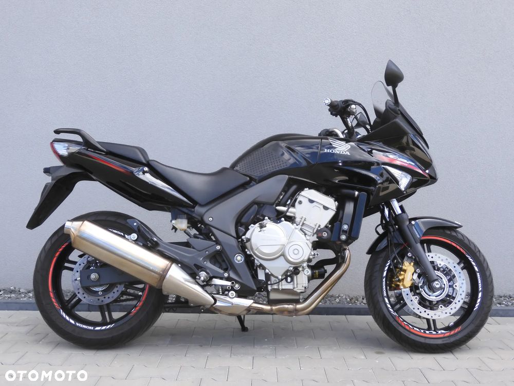 Honda CBF - 17