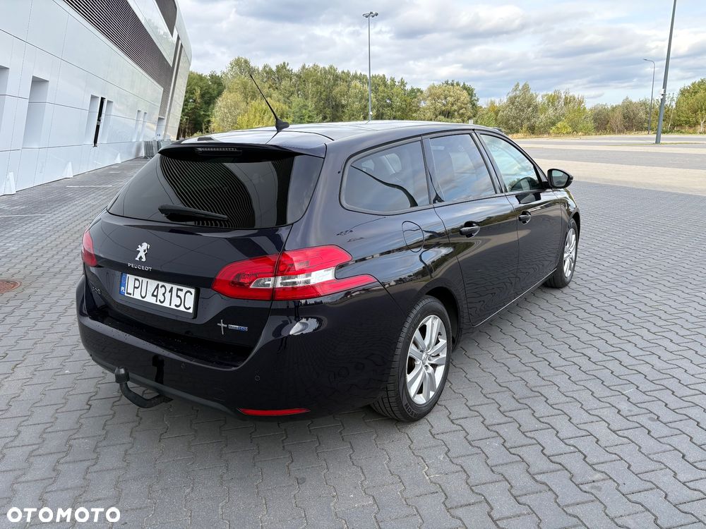 Peugeot 308 1.6 BlueHDi Allure S&S - 5