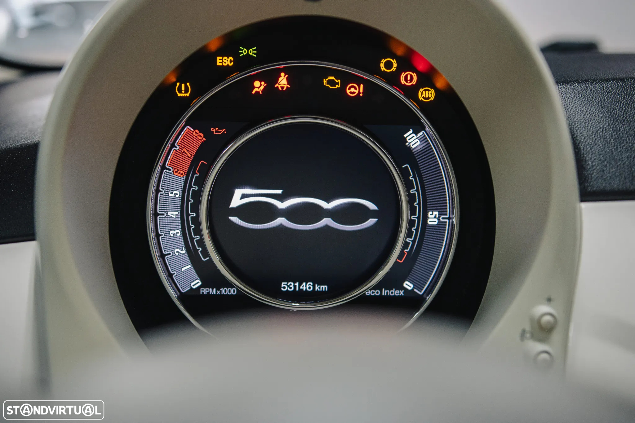 Fiat 500C 1.2 Lounge S&S - 13