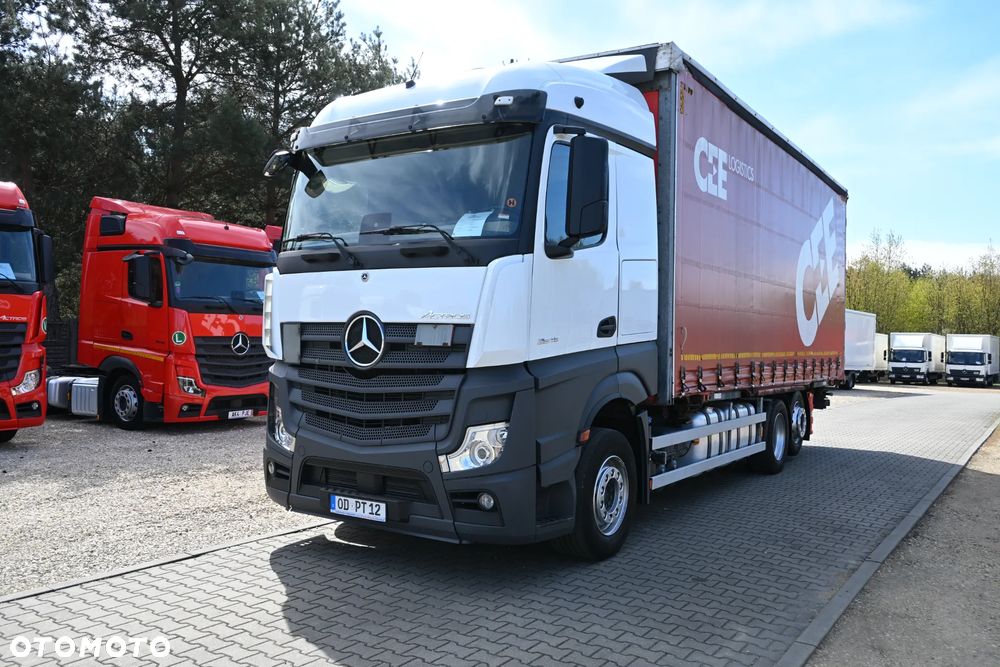Mercedes-Benz Actros 2545 BDF 4,90 rozstaw 7,82 m - 4
