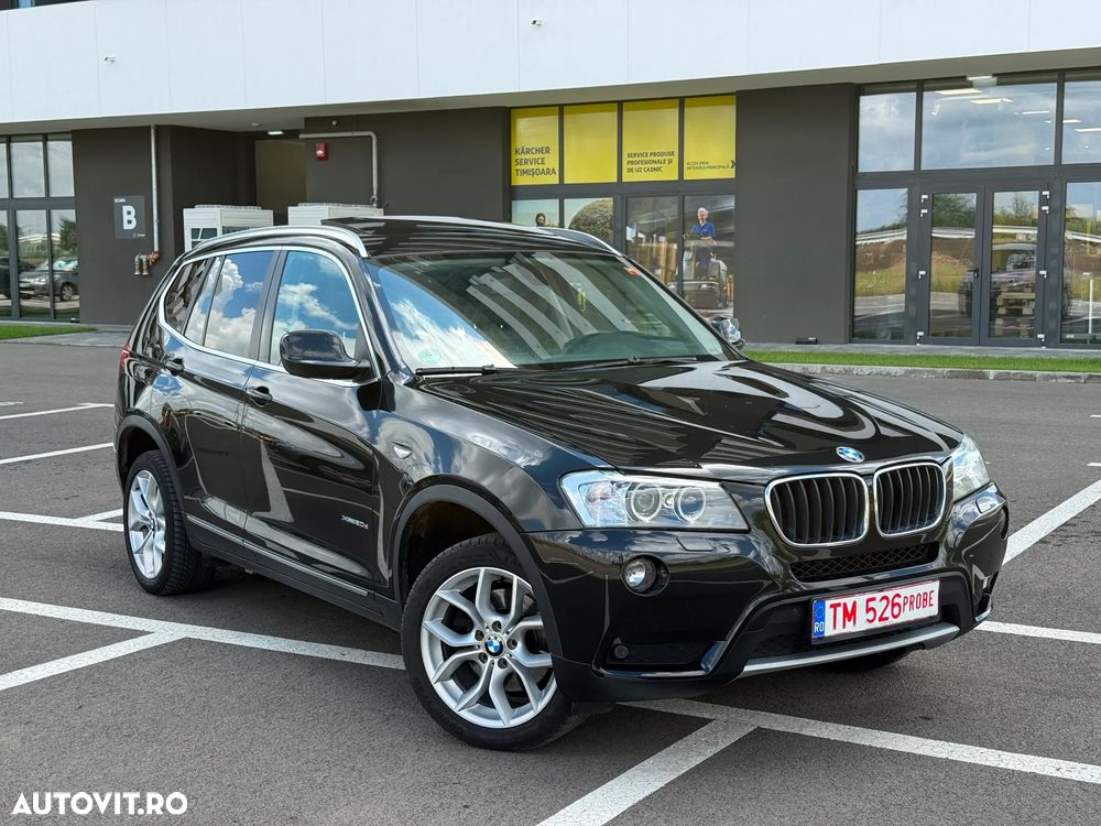 BMW X3 xDrive20d Aut. - 1