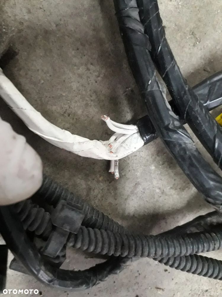 wiązka zderzaka tył oprawki żarówek PDC  Citroen c4 I lift 1.6 VTI 5FW - 4