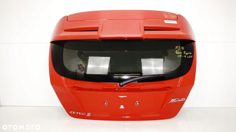 KLAPA BAGAŻNIKA TYŁ FORD FIESTA MK7 ST 08-12R D3 - 1