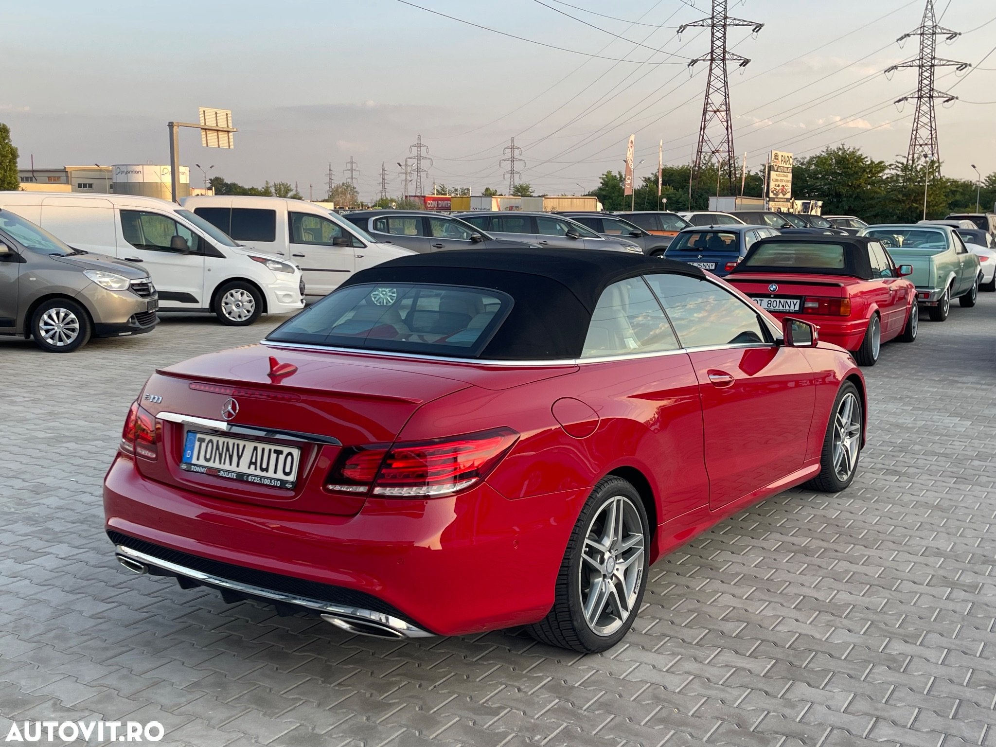 Mercedes-Benz E 400 Cabrio 7G-TRONIC - 14
