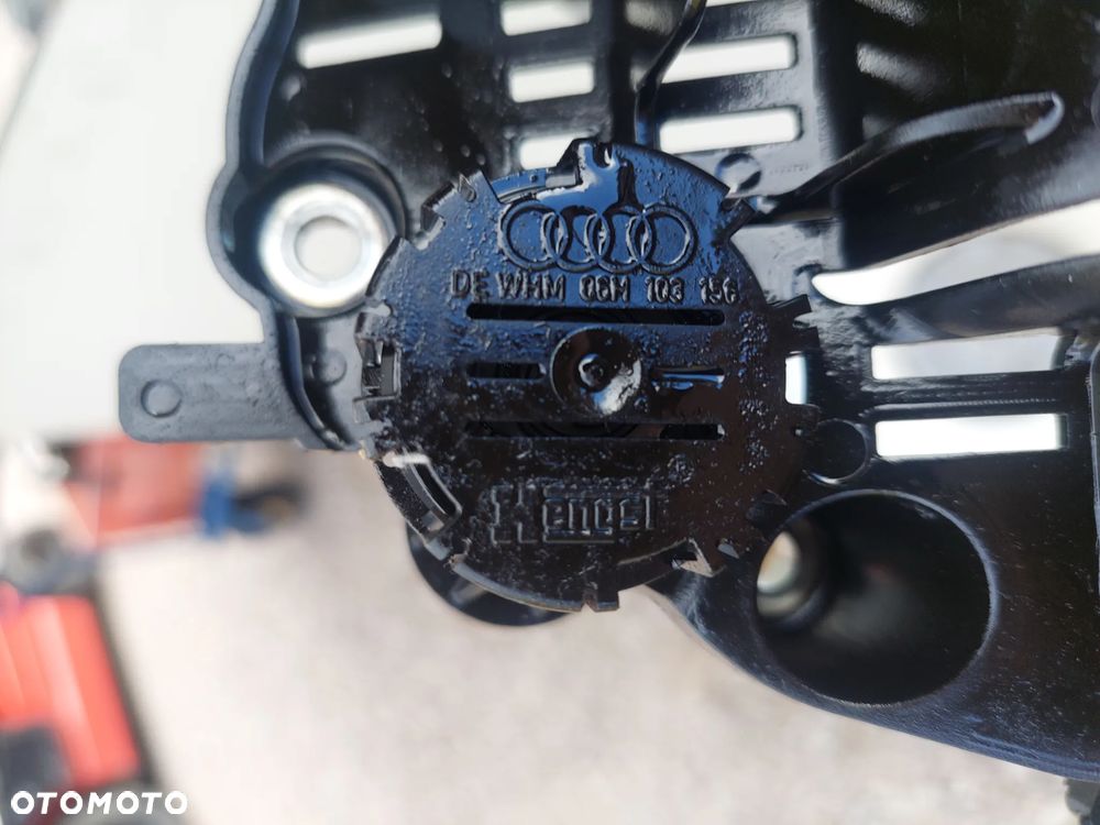 AUDI A4 B8 A5 1.8 TFSI CDN WSAD WKŁAD MISKI OLEJU 06H103138D - 4
