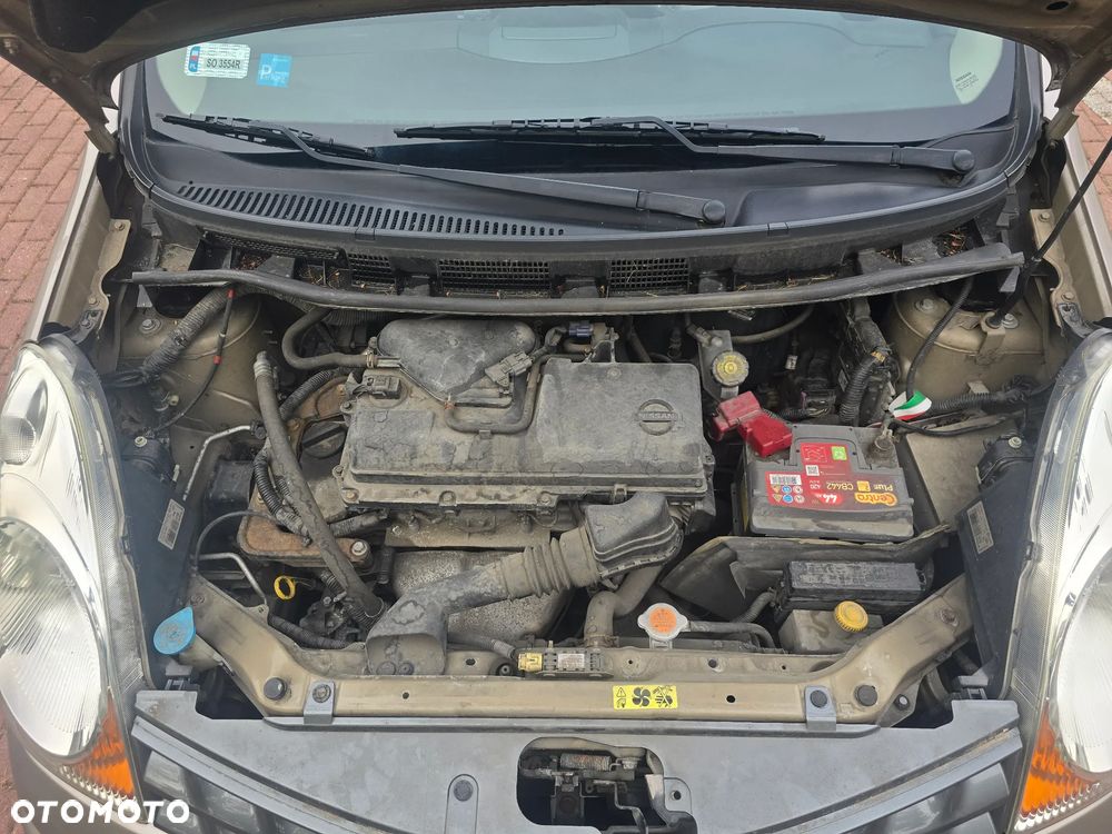 Nissan Note 1.4 Visia - 23