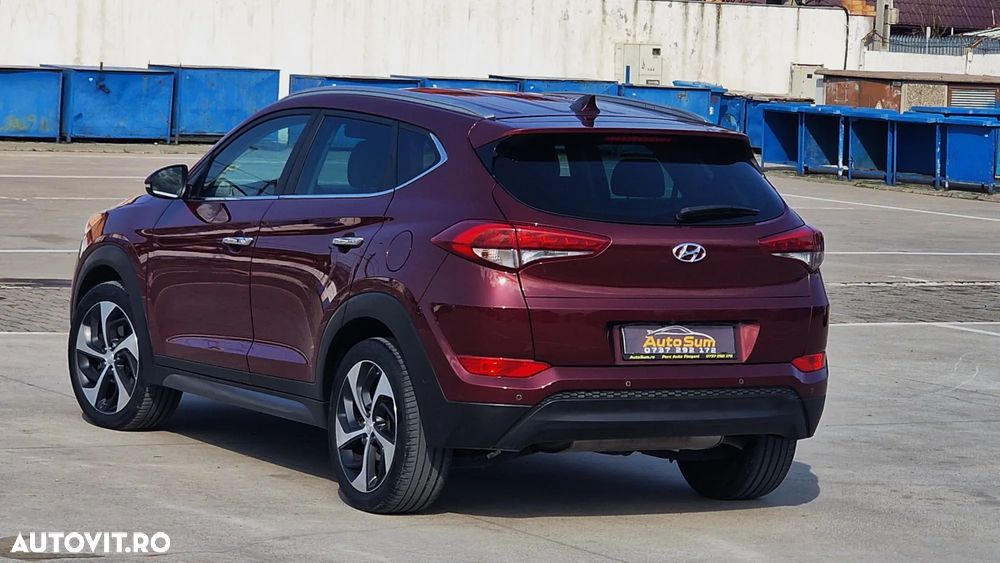 Hyundai Tucson blue 1.7 CRDi 2WD DCT Premium - 41