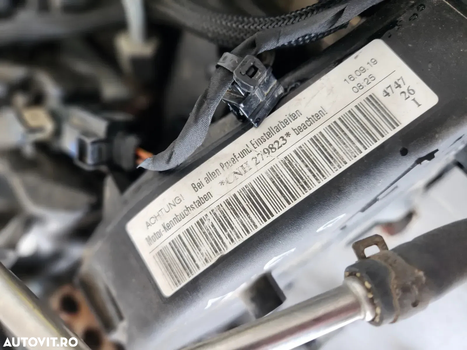 Motor CNH Motor 2.0 Tdi Audi A5 A6 C7 A4 B8 Q5 Cod Motor CNH Testat Cu Garantie - 7