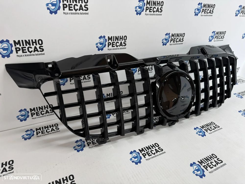 Grelha Frontal Mercedes Sprinter GTR Preto Brilho - 4