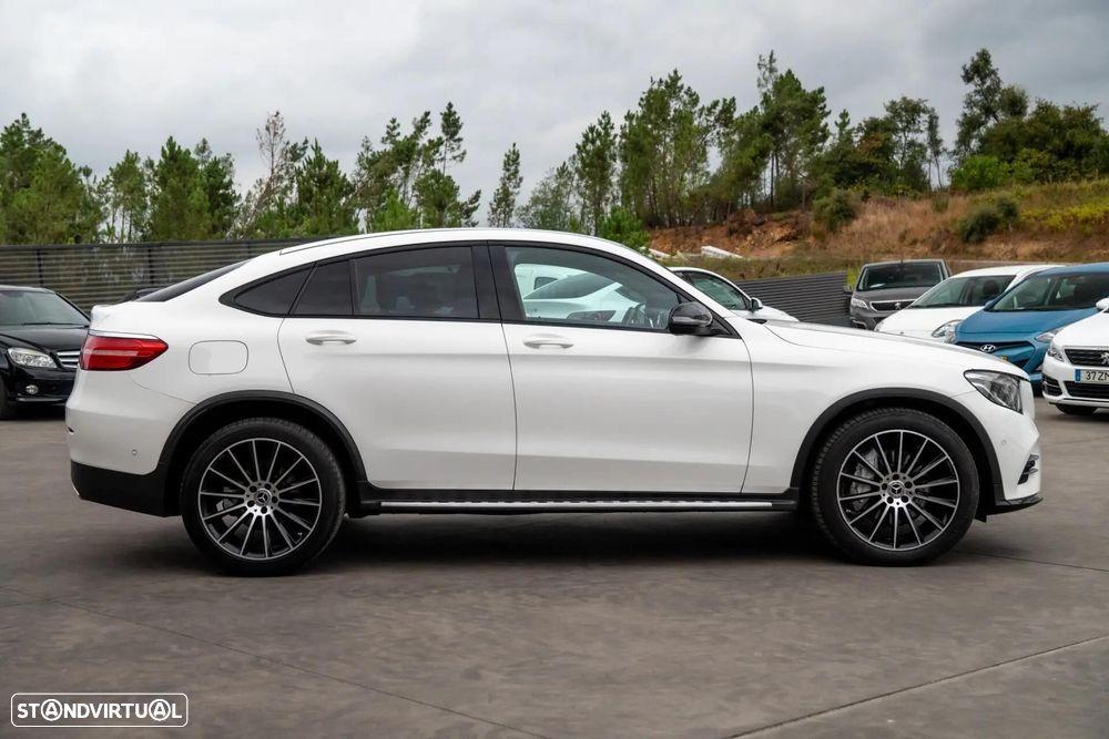 Mercedes-Benz GLC 250 d Coupé AMG Line 4-Matic - 6