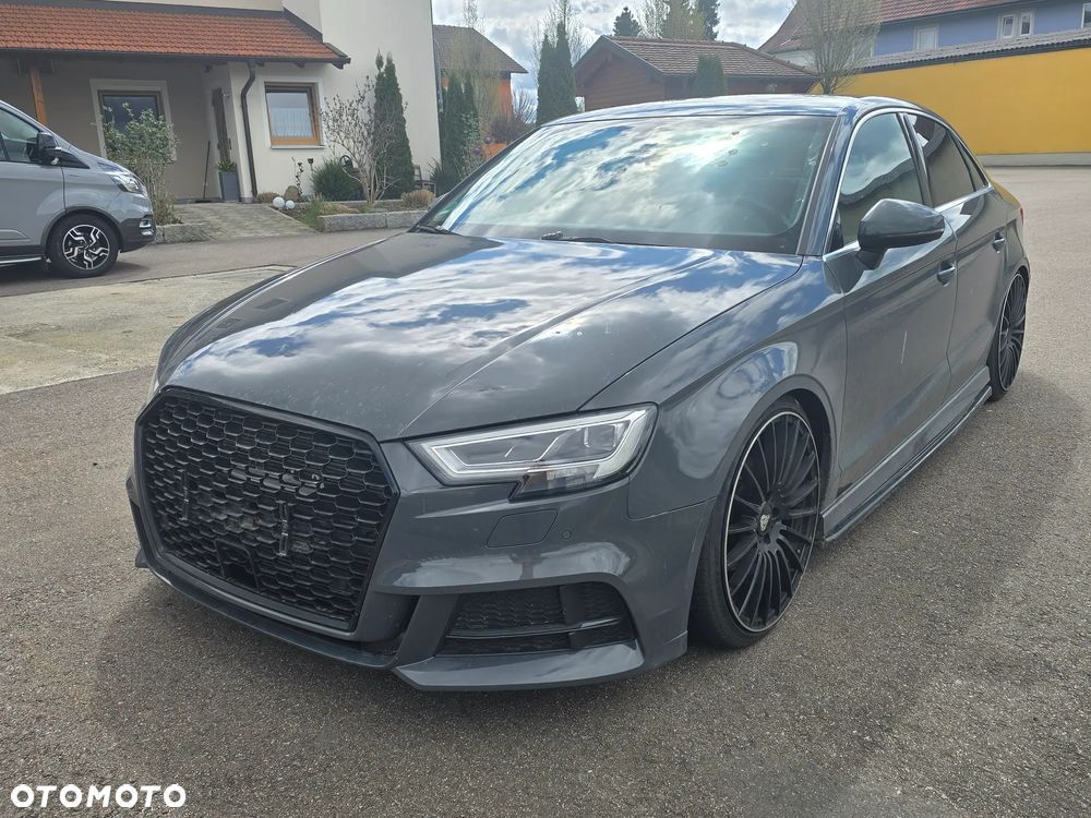 Audi A3 Limousine 2.0 TDI S tronic S line Sportpaket - 1